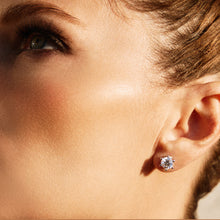 Pendientes de diamantes