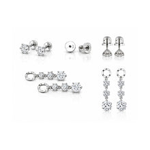 Cascade Diamond Earrings