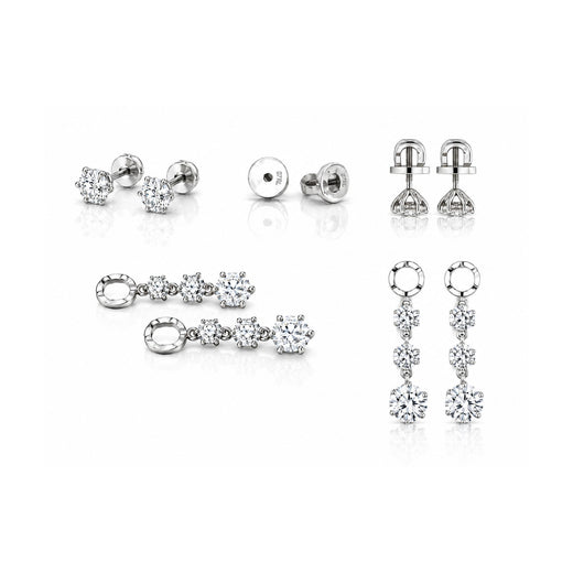 Cascade Diamond Earrings
