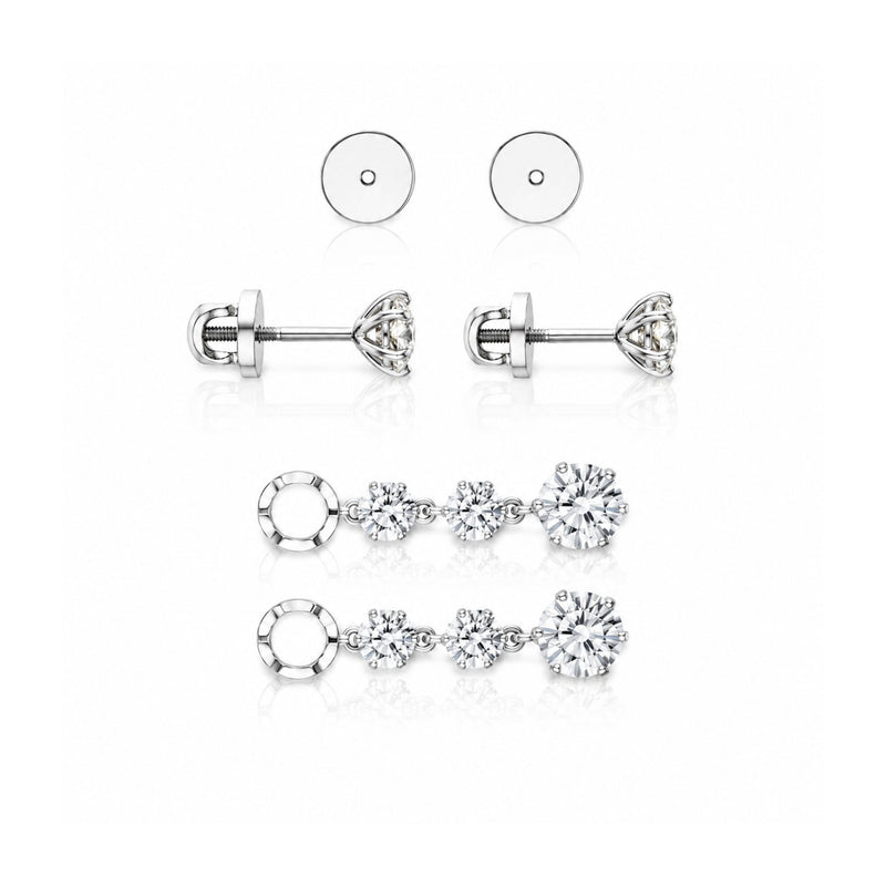 Cascade Diamond Earrings