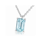Emerald-Cut Pendant
