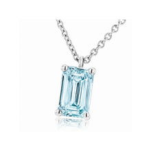 Emerald-Cut Pendant