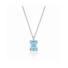 Emerald-Cut Pendant