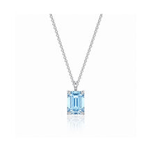 Emerald-Cut Pendant