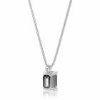 Emerald-Cut Pendant