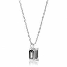Emerald-Cut Pendant