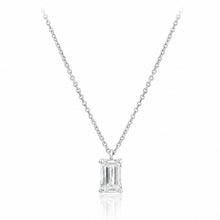 Emerald-Cut Pendant