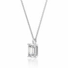 Emerald-Cut Pendant