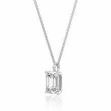 Emerald-Cut Pendant