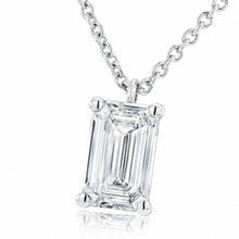 Emerald-Cut Pendant