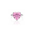 Anillo Solitario Corazón