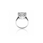 Anillo Solitario Corazón