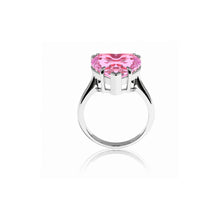 Anillo Solitario Corazón