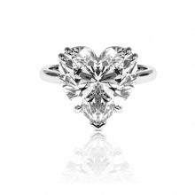 Heart Solitaire Ring