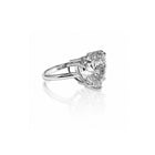 Anillo Solitario Corazón