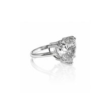 Anillo Solitario Corazón