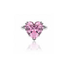 Heart Solitaire Ring