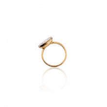 Oval Bezel Ring