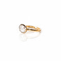 Oval Bezel Ring