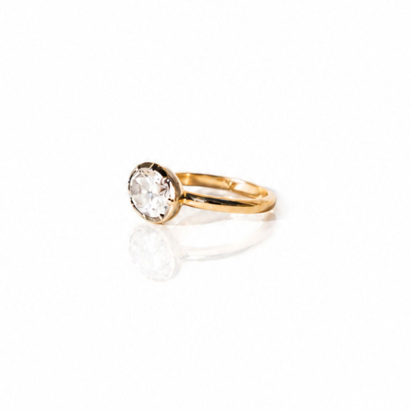 Oval Bezel Ring