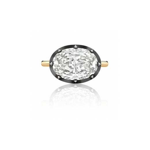 Oval Bezel Ring