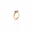 Oval Bezel Ring