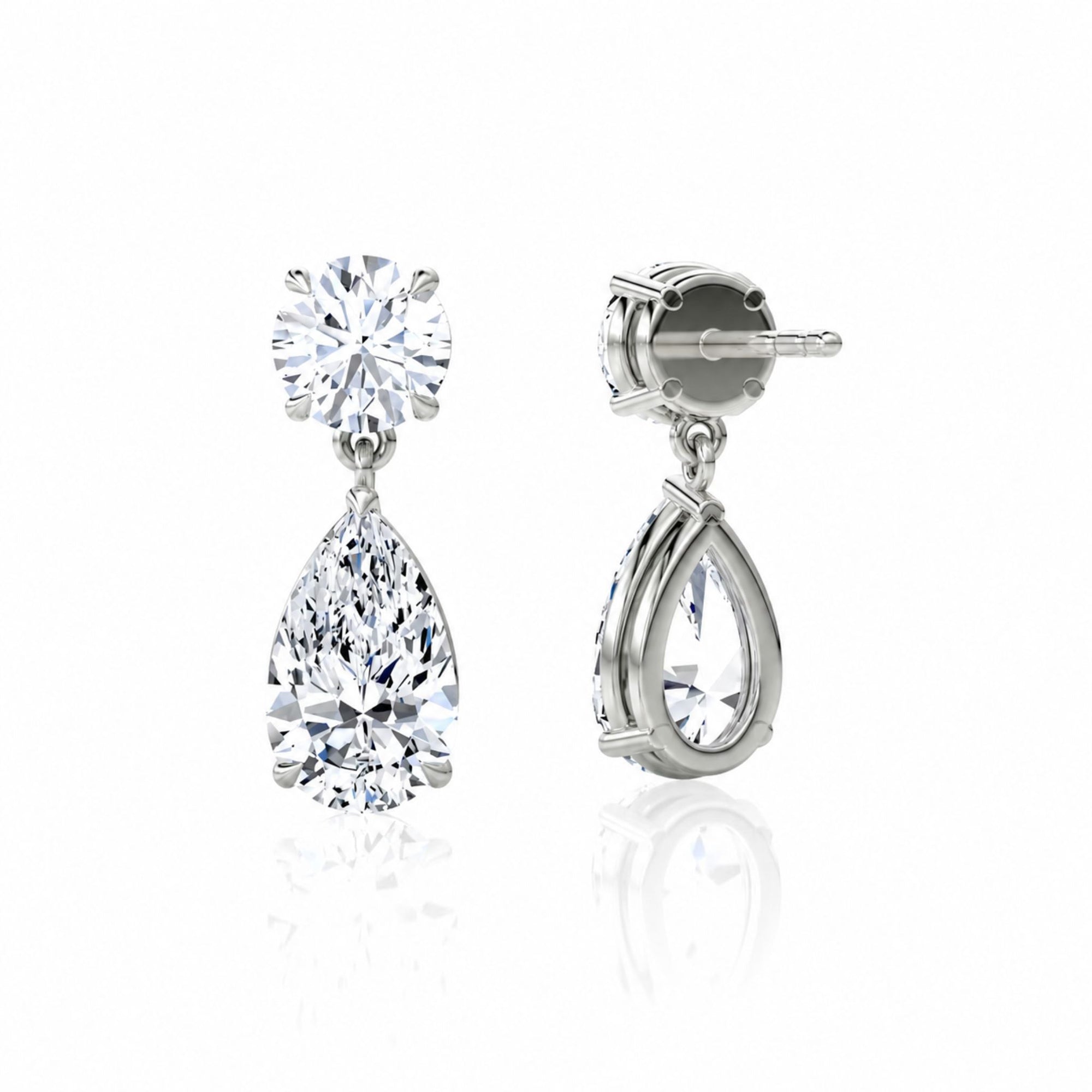 Pear Drop Earrings
