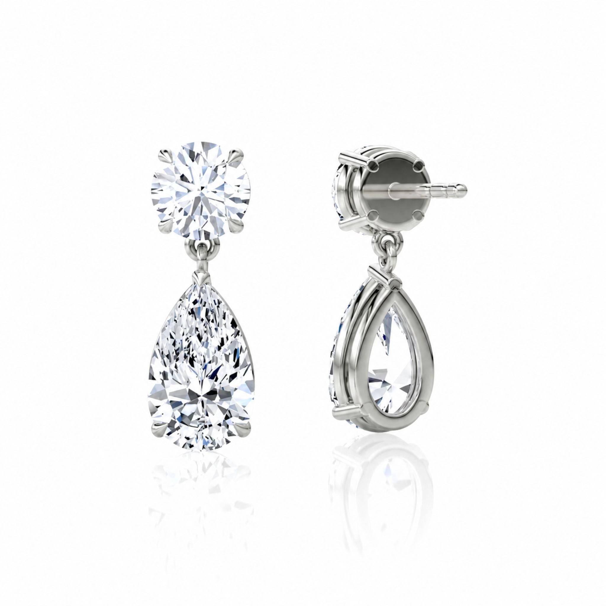 Pear Drop Earrings