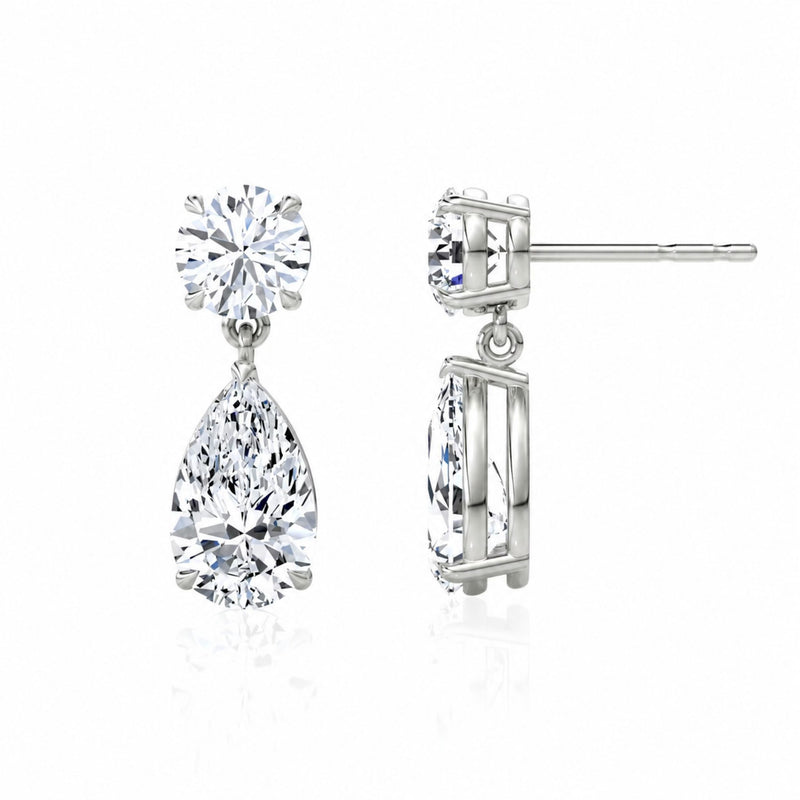 Pear Drop Earrings