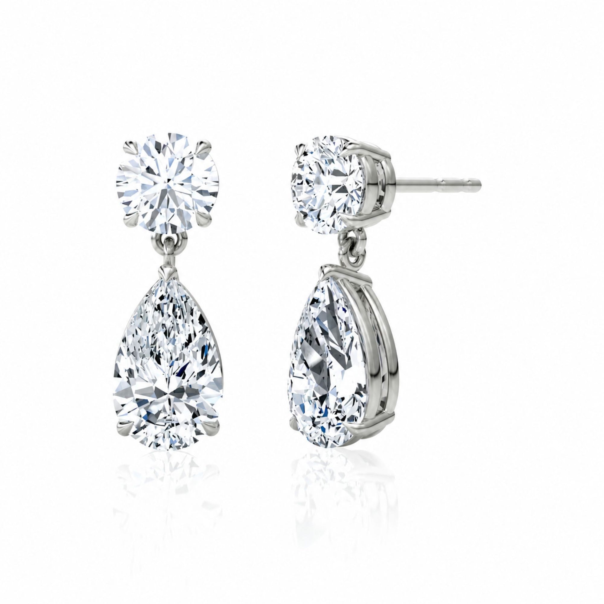 Pear Drop Earrings