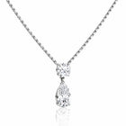 Pear & Round Pendant
