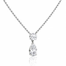 Pear & Round Pendant