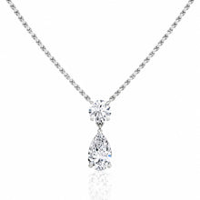 Pear & Round Pendant