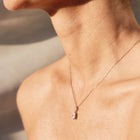 Pear & Round Pendant