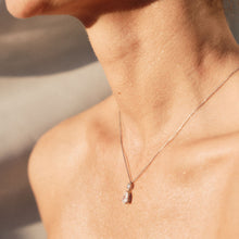 Pear & Round Pendant
