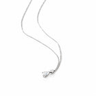 Pear & Round Pendant