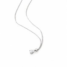 Pear & Round Pendant