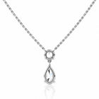 Pear & Round Pendant