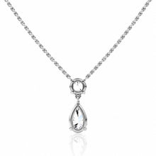 Pear & Round Pendant