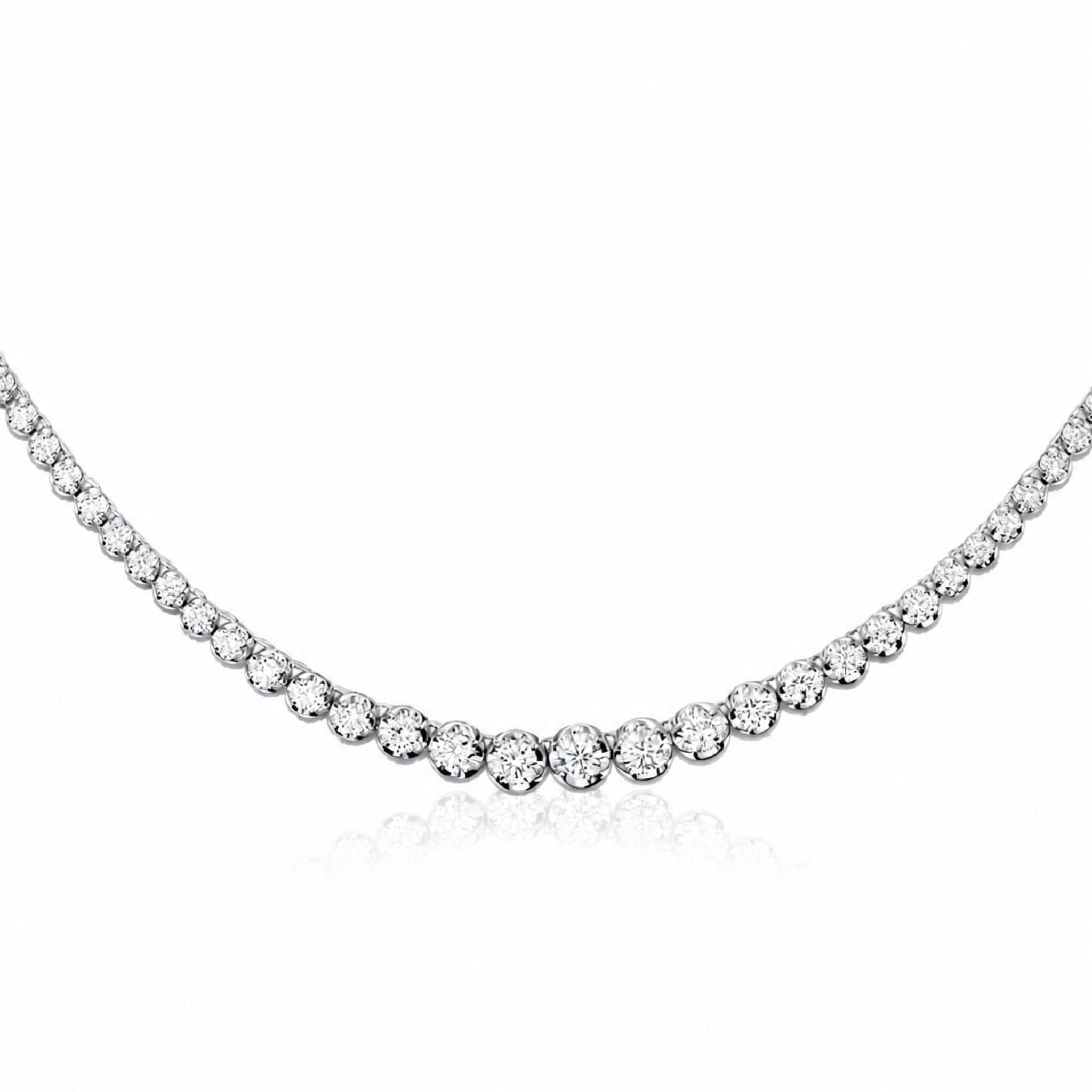Tennis Necklace