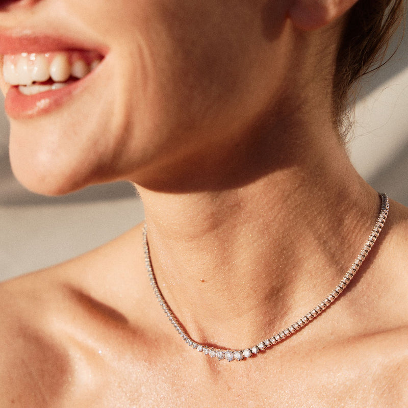 Tennis Necklace
