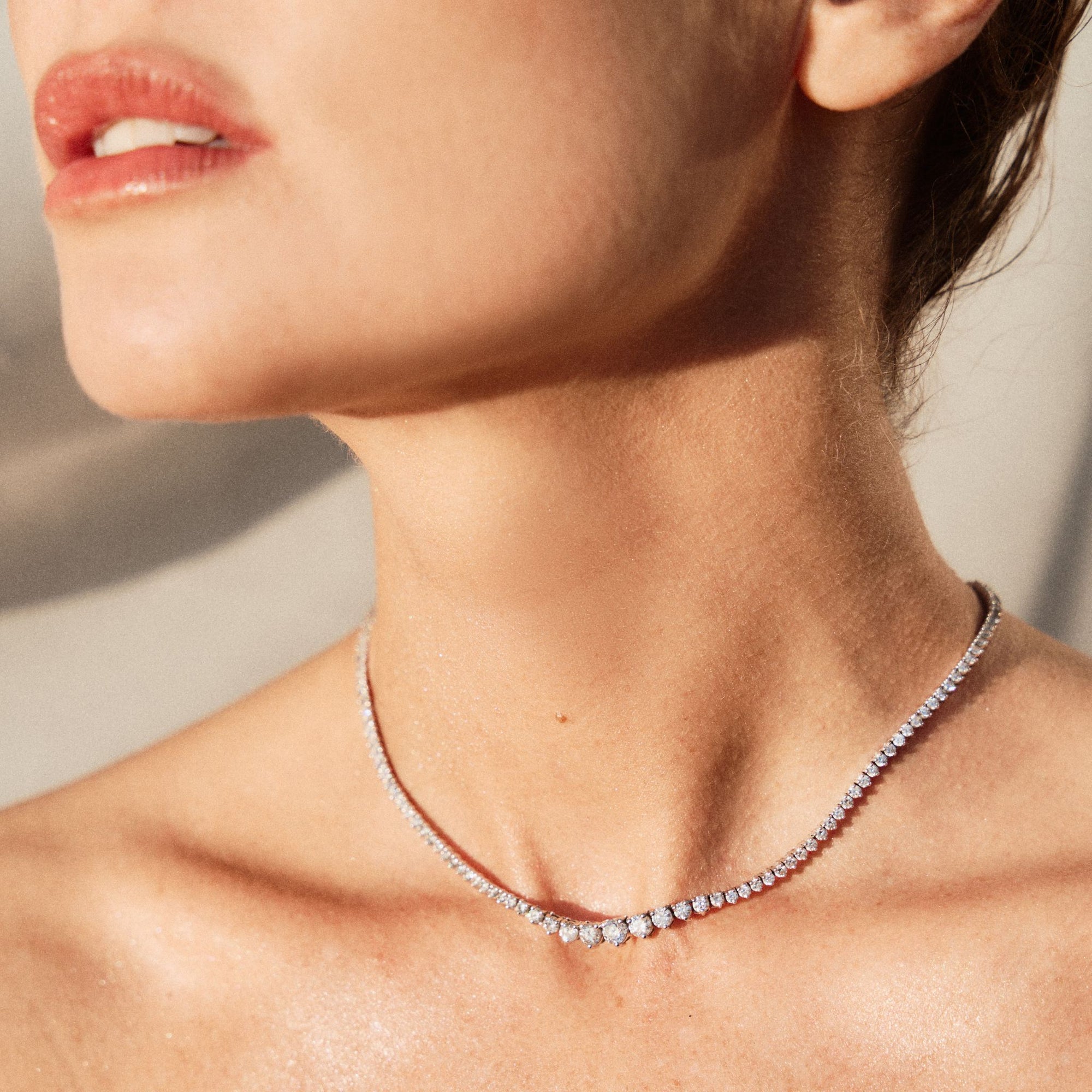 Tennis Necklace